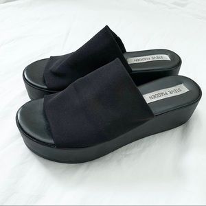 Vintage Y2K Steve Madden Slinky Platform Sandals